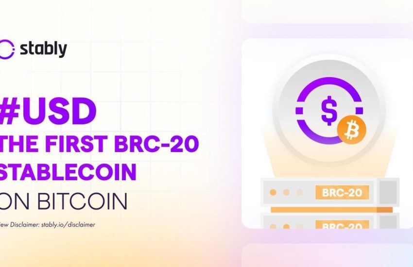 Stably Launches #USD As The First BRC20 Stablecoin