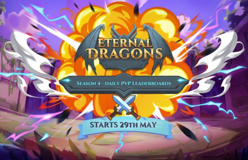 Eternal Dragons PvP leaderboard banner