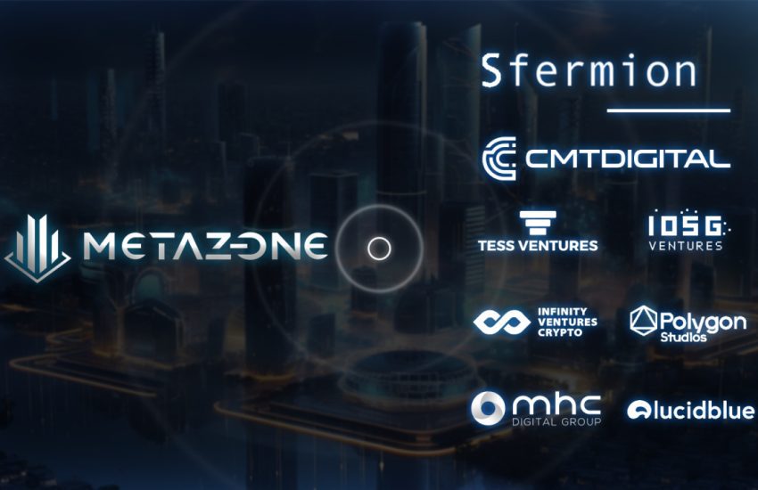 MetaZone obtiene fondos para expandir la primera plataforma de aplicaciones tokenizadas del mundo para Metaverse