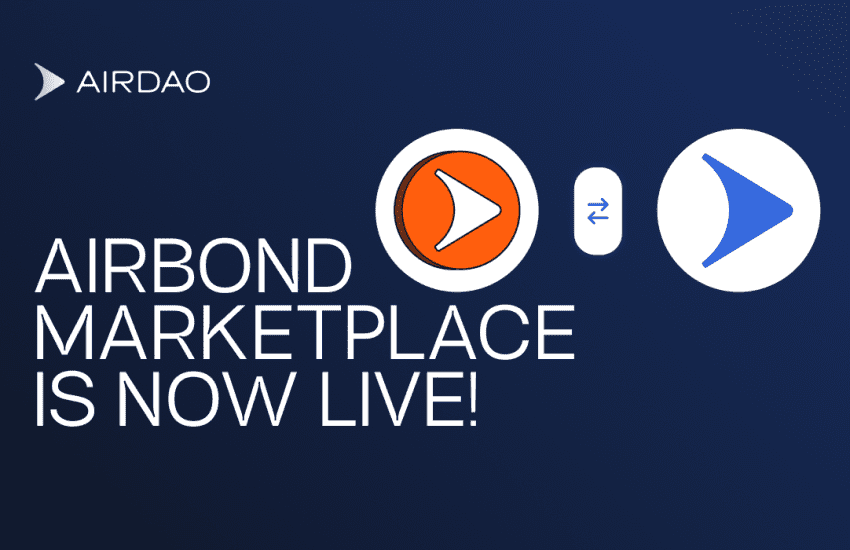 AirDAO Launches AirBond Marketplace Following Successful Airdrop