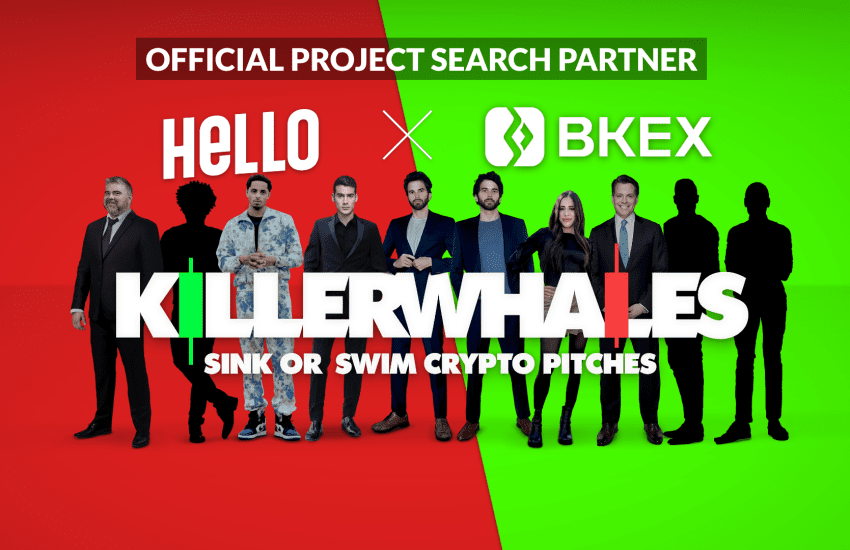 BKEX Joins ‘Shark Tank of Web3’ Killer Whales As An Official Search Partner