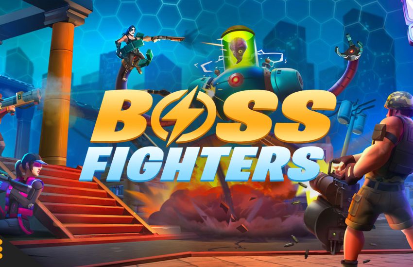 Boss Fighters se está calentando como el primer juego VR Web3