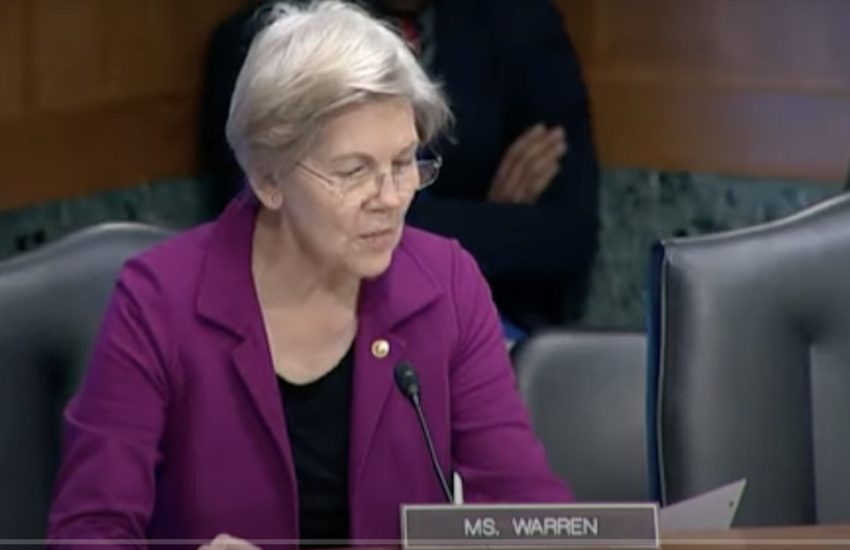 Sen. Warren Plans To Reintroduce Crypto Bill To Crack Down on National Security Risks