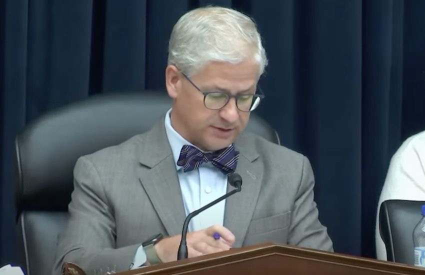 US House Financial Services Committee Chair Rep. McHenry Accuses SEC Chair of Avoiding Answering Questions