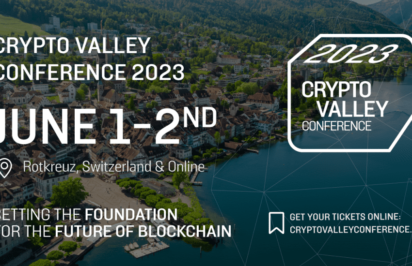 Crypto Valley Conference Returns in June for Its Sixth Annual Event