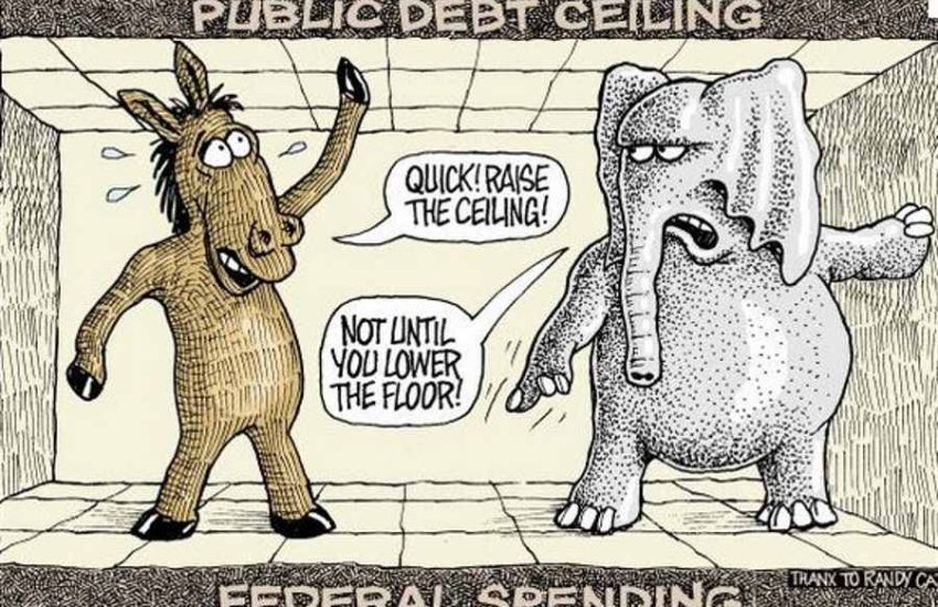 Parece haber habido pocos avances para resolver el estancamiento del techo de la deuda de EE. UU.