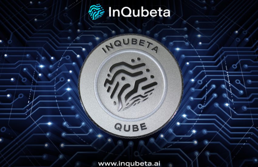 Revolucionaria plataforma de crowdfunding para startups de IA, InQubeta lanza QUBE Preventa