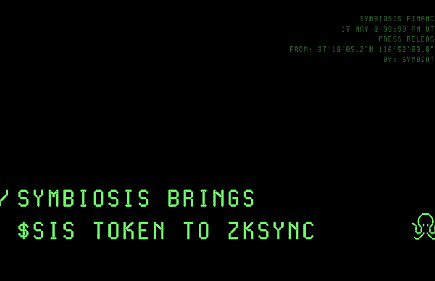 Symbiosis Brings $SIS Token To zkSync