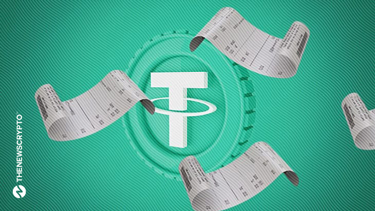 Tether ha congelado una cuenta criptográfica con participaciones masivas de USDT