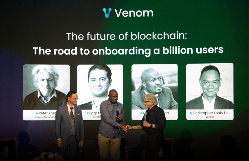 Venom lanzará centro de blockchain con el gobierno de Kenia