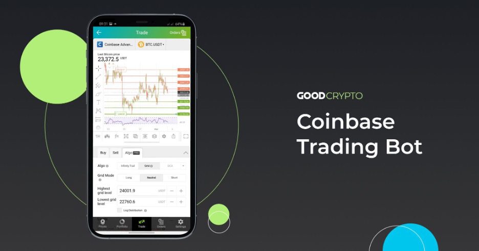 GoodCrypto - Robot comercial de Coinbase