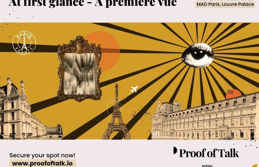 NFT Exposition: Showcasing 12 Distinctive Global Digital Artists In Louvre Palace