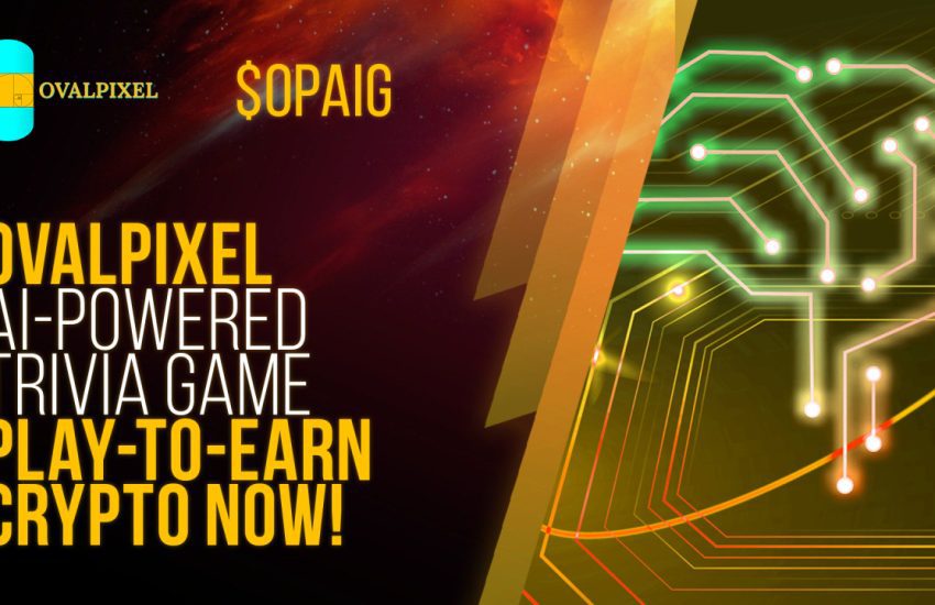 OvalPixel lanza el revolucionario token de juegos OPAIG Play-to-Earn AI