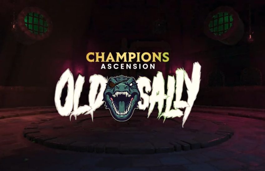 Champions Ascension Old Sally banner