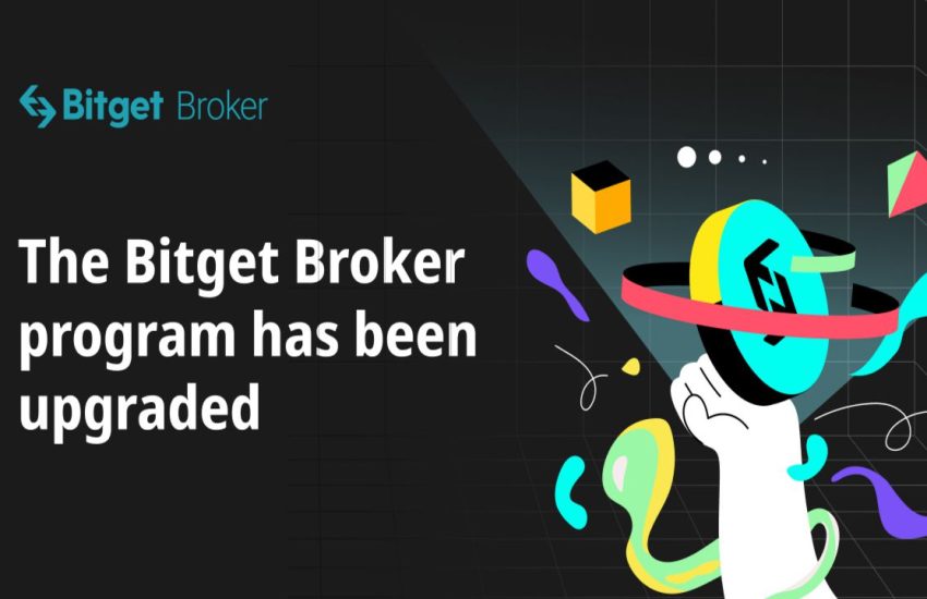 Bitget Empowers Community With Upgraded Broker Program