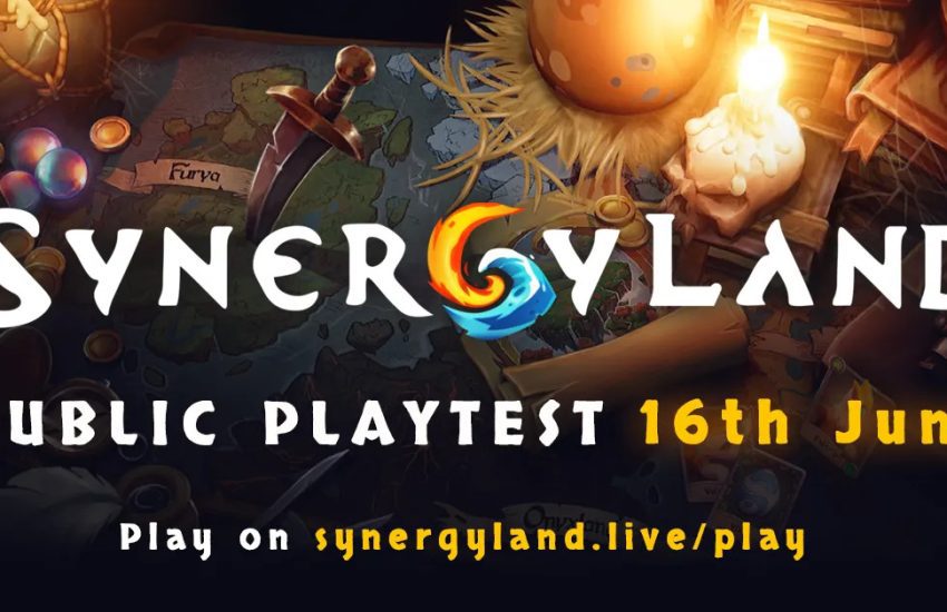 Synergy Land public playtest banner