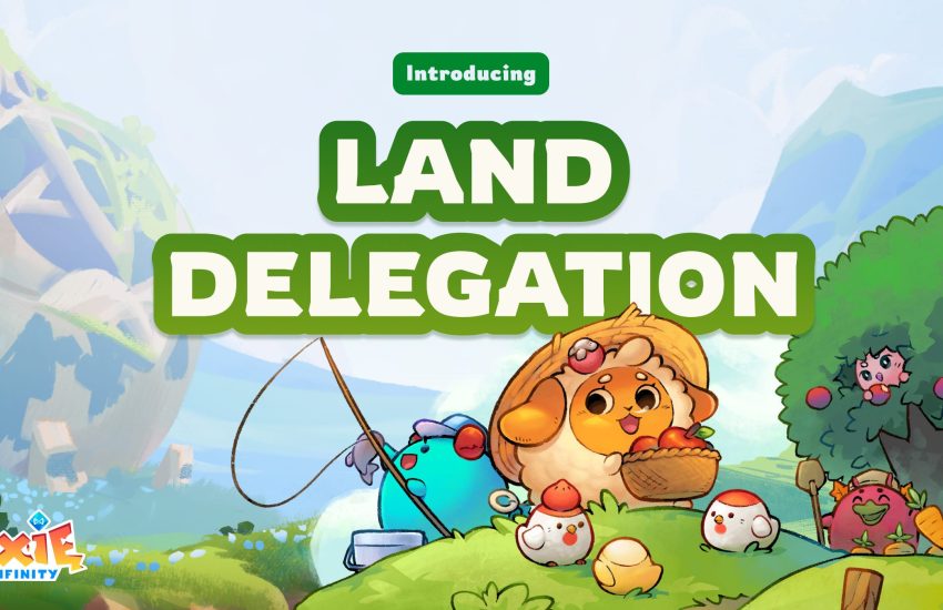 Axie Land Delegation banner