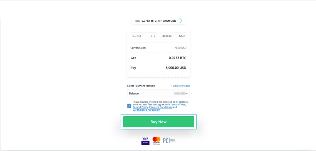 4. Seleccione PayPal como método de pago; 