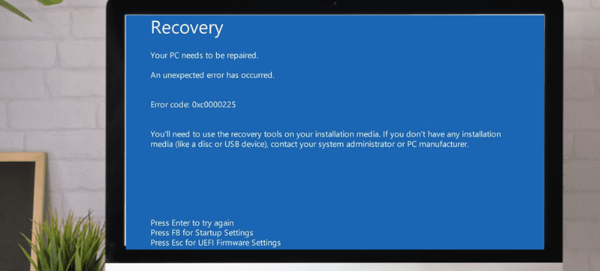 how-to-solve-Windows-error-code-0xc0000225