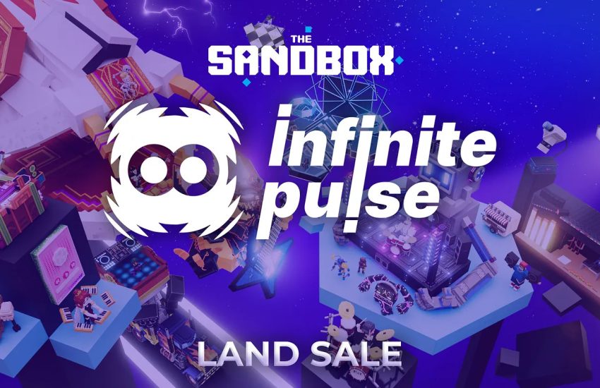 The Sandbox Infinite Pulse banner