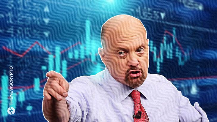 Jim Cramer Clarifies Stance on Crypto: Only Opposes Scam Ventures