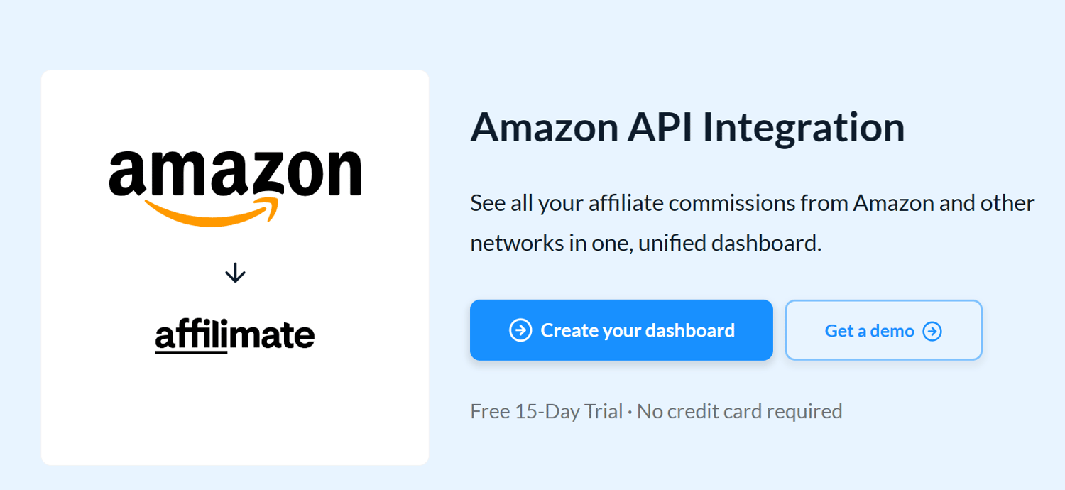 Affilimate Amazon API Integration