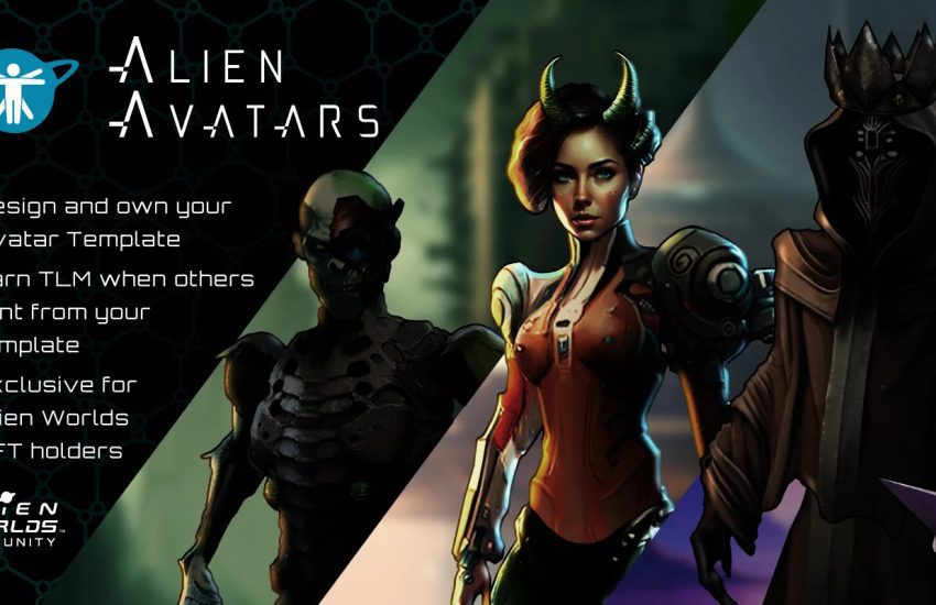Alien Avatars banner