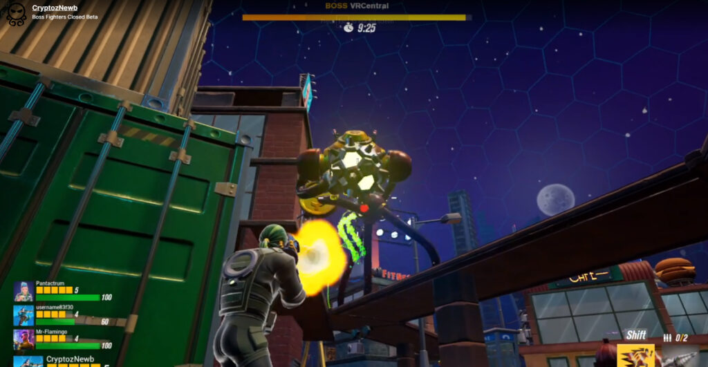 Captura de pantalla de Boss Fighters