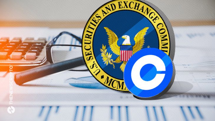Coinbase Urges Court To Grant Mandamus Post Delay by U.S SEC
