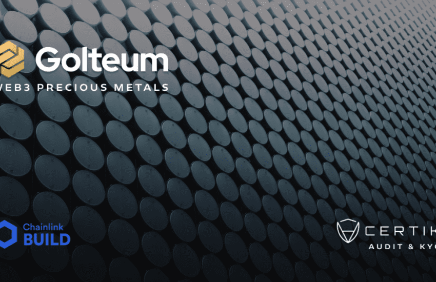 Golteum se une a Chainlink para revolucionar la tokenización de metales