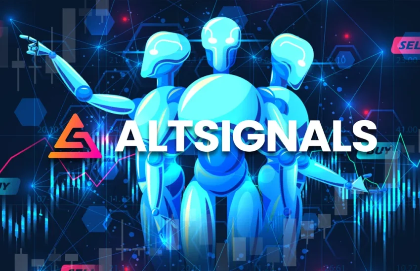 AltSignals Presale Hits $916k. Could AltSignals Be the Best AI Crypto in 2023?