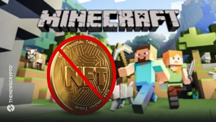 Minecraft's Prohibition of NFTs on Player-run Servers Still on the Cards