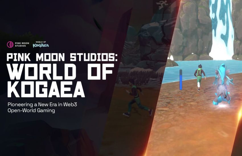Pink Moon Studios Unleashes Web3 Gaming Revolution With ‘KMON: World of Kogaea’