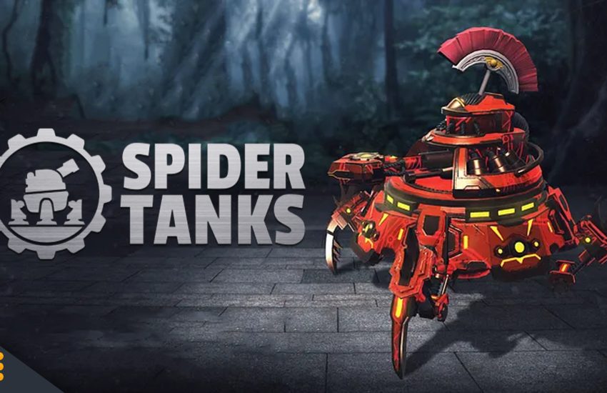 Spider Tanks lanza un nuevo parche