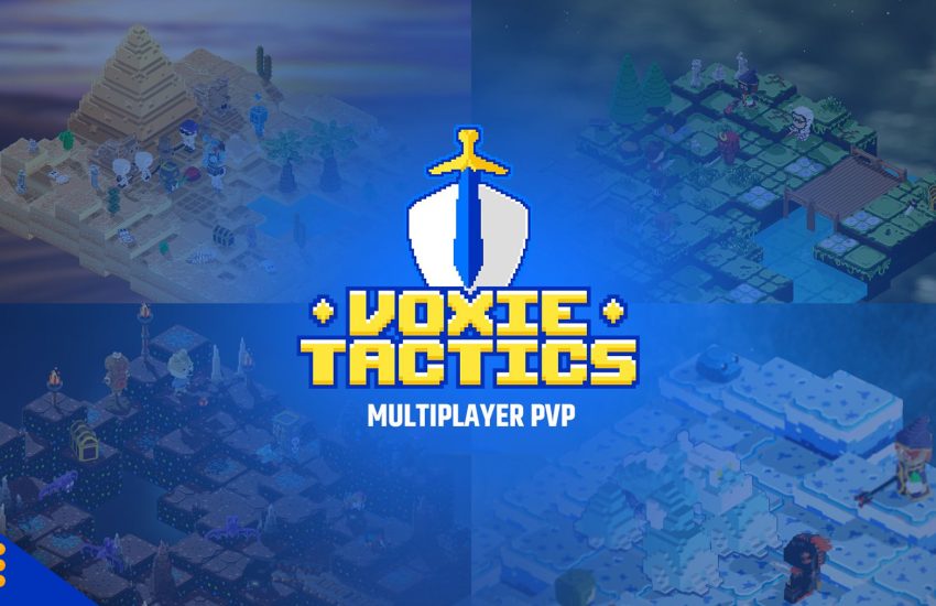 Voxie Tactics aumenta las recompensas de VOXEL