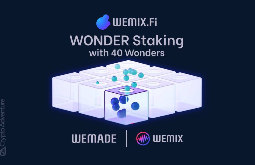 WEMIX.Fi presenta el servicio de participación WONDER con 40 MARAVILLAS