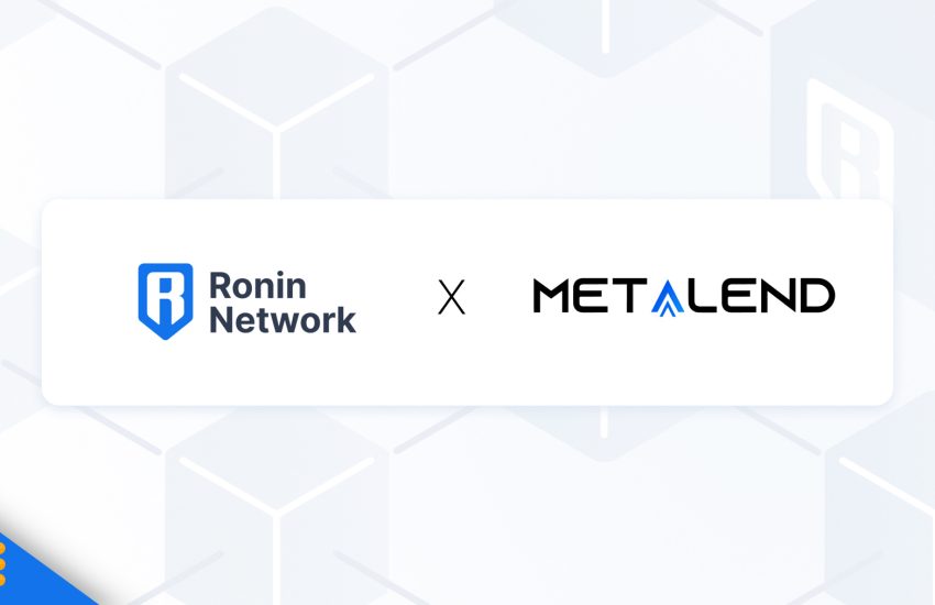 ¡MetaLend ahora está disponible en la aplicación de Android Ronin Wallet!