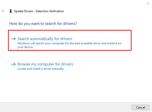 select-the-Search-automatically-for-drivers-option