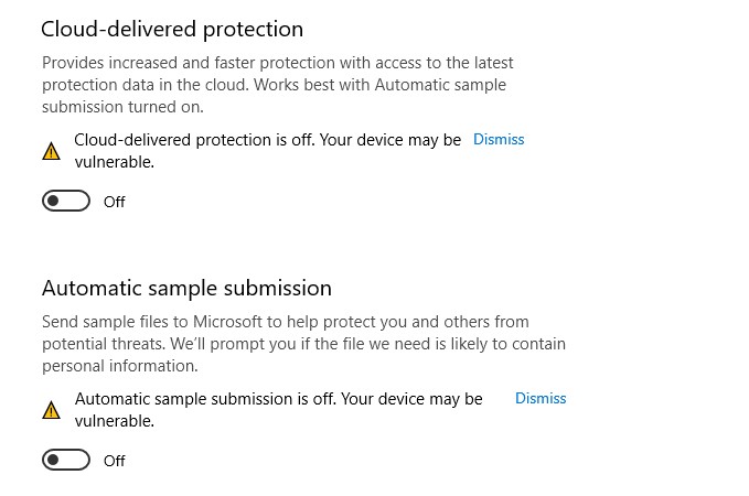Disable-Cloud-Delivered-Protection