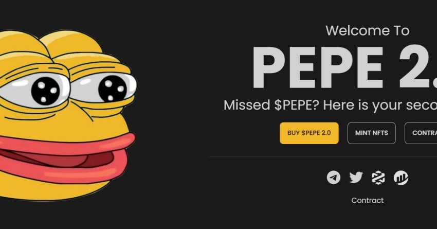 Cripto Tendencias: Pepe 2.0, Cashback Token, Safemoon 3.0, Shib 2.0