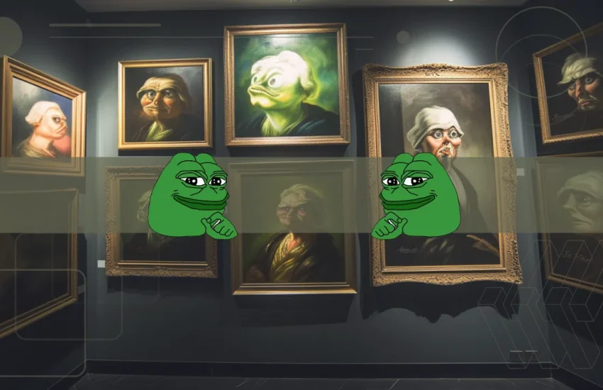 Pepe Coin Price Jumps 17% While Pepe 2.0 Also Pumps; Could Wall Street Memes Explode Next?