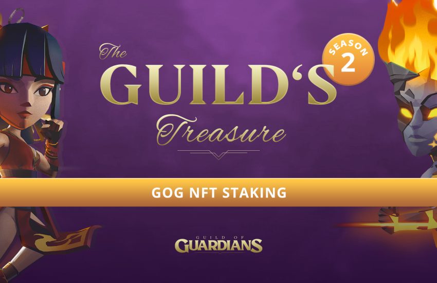Guild of Guardians NFT staking banner