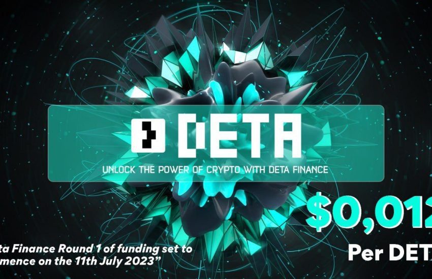 Deta Finance (DETA) a DeFi Gaint, Announces Its Presale