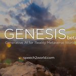 MATRIX lanza la versión beta del sistema de inteligencia artificial generativa 'Génesis' que puede crear mundos de metaverso a través de palabras y texto