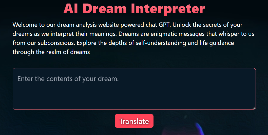 AI-Dream-Interpreter-1