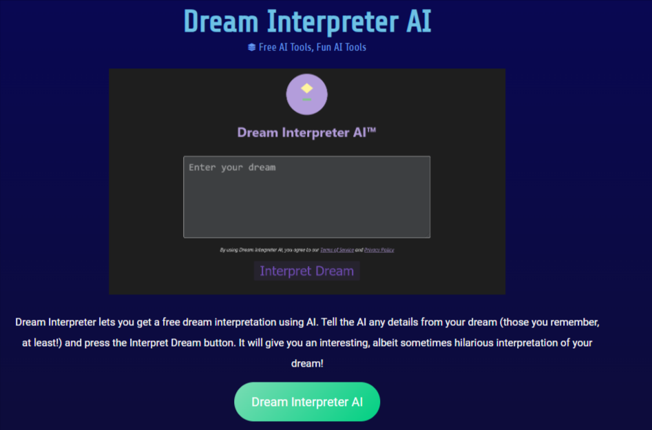 Dream-Interpreter-AI-Easy-With-AI