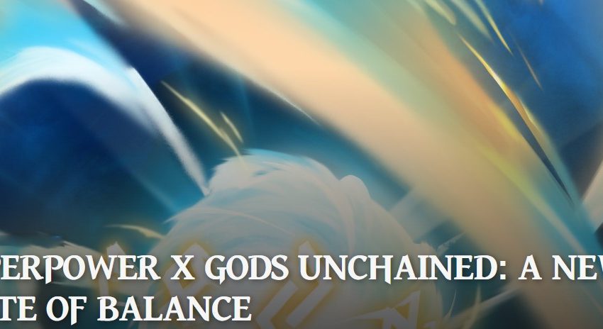 Superpower Gods Unchained banner