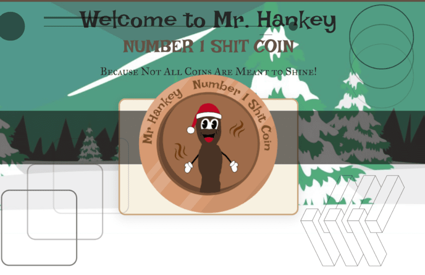 Mr Hankey Coin Looks Bullish on IEO Today After $500k Shitcoin Presale Sold Out in 9 Hours