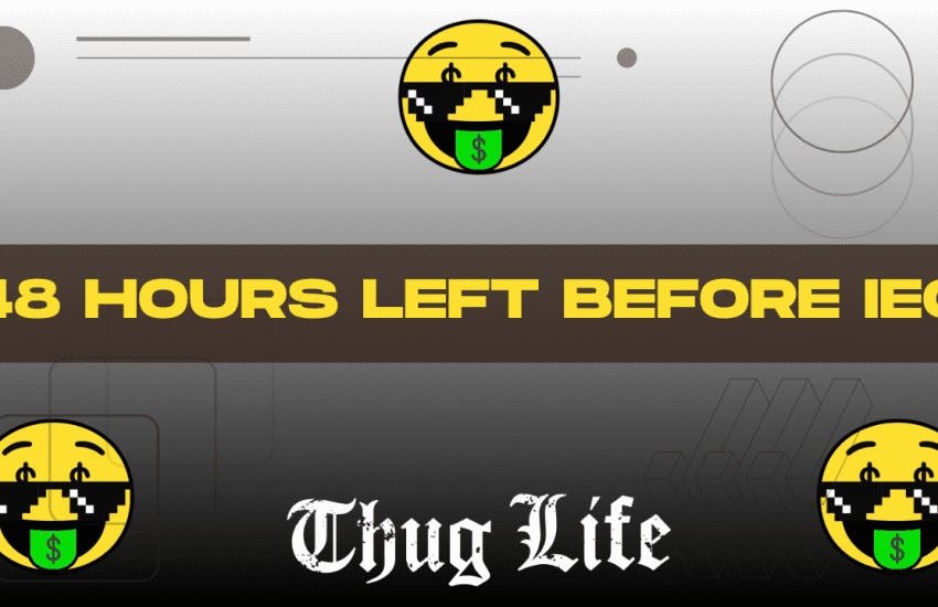 Trending Meme Coin Presale Thug Life Raises Over $1.5m – Two Days Left to Buy Before IEO