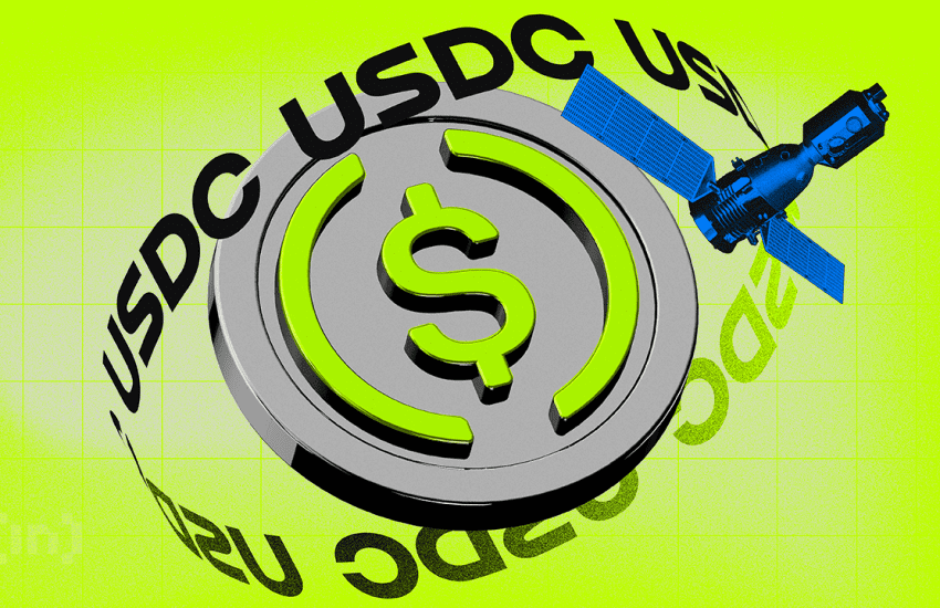 USDC Circulating Supply Falls by $100 Million in a Week